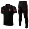 图片 AC Milan 2023-2024 Men's Red Soccer Training Polo Jersey: Football Sportswear, Sports Shirt